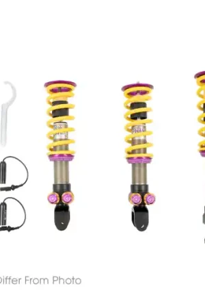 KW Coilover Kit V5 Bundle 2020 Chevrolet C8 Corvette Stingray w/ NoseL — PMD Premier Motoring Development While Supplies Last