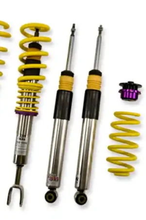 KW Coilover Kit V3 Audi A4 (8E/B6/B7) Sedan; FWD; all engines — PMD Premier Motoring Development Authentic