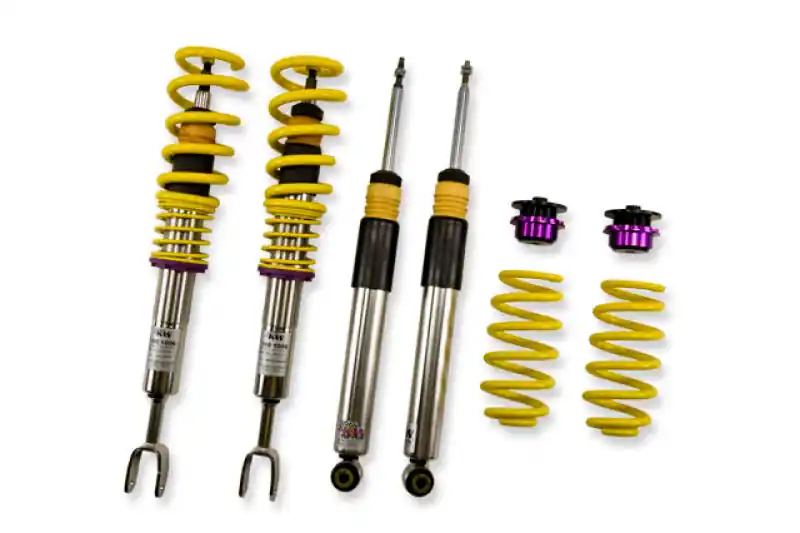 KW Coilover Kit V3 Audi A4 (8E/B6/B7) Sedan; FWD; all engines — PMD Premier Motoring Development Authentic