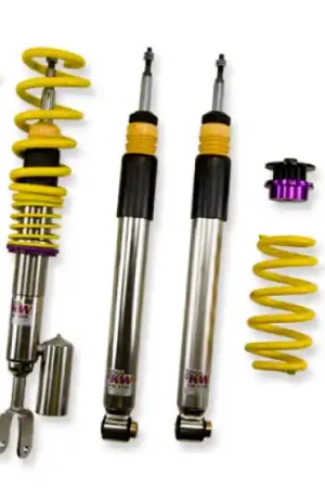 Order Now KW Coilover Kit V3 Audi A4 (8E/B6) Sedan Quattro; all engines exc S4 — PMD Premier Motoring Development