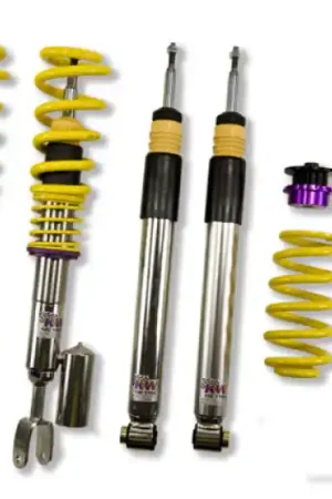 Authentic KW Coilover Kit V3 Audi S4 (8E/B6 QB6) Sedan Quattro — PMD Premier Motoring Development