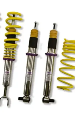 KW Coilover Kit V3 Audi A4 (8D/B5) Sedan + Avant; FWD; all engines VIN — PMD Premier Motoring Development Certified