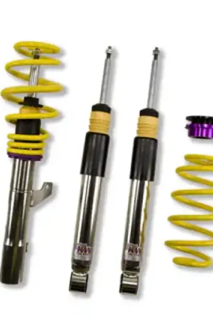 KW Coilover Kit V3 Audi Golf V GTI + Rabbit; 2WD (A5/1K 1KP); all engi — PMD Premier Motoring Development Crafted