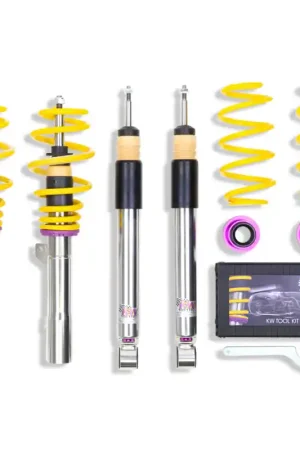 KW Coilover Kit V3 Audi Jetta V sedan / wagon incl. GLI and DSG (A5/1K — PMD Premier Motoring Development Time-Limited