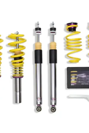 KW Coilover Kit V3 Audi A4 S4 (8K/B8) w/o electronic dampening control — PMD Premier Motoring Development Final Sale