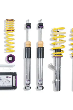 Today Only KW Coilover Kit V3 17-18 Audi RS3 2.5L 8V w/o Electronic Dampers — PMD Premier Motoring Development