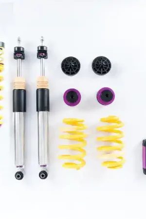 KW Coilover Kit V3 2017+ Audi A4 (B9) Sedan 2wd w/o EDC (50mm) — PMD Premier Motoring Development Fresh Stock