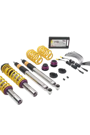 KW Coilover Kit V3 2017+ Audi A4 (B9) Sedan 2wd w/ Electronic Dampers — PMD Premier Motoring Development Hot Picks