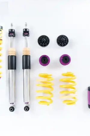 Crafted KW Coilover Kit V3 2017+ Audi A4 (B9) Sedan 2wd w/o EDC (48.5mm) — PMD Premier Motoring Development