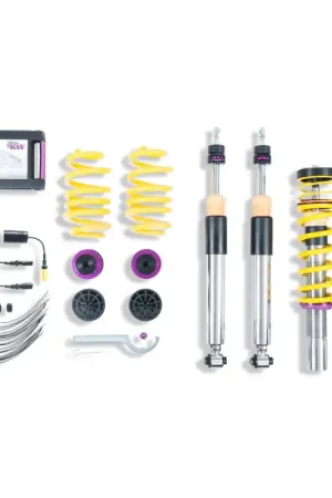 Modern KW Coilover Kit V3 2018+ Audi S5 (B9) Coupe w/ Electronic Dampers — PMD Premier Motoring Development