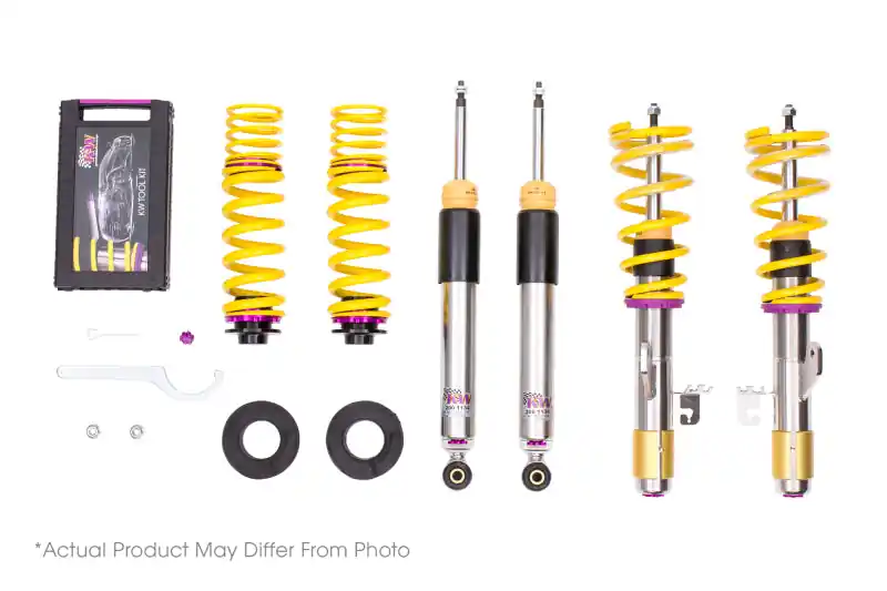 KW Coilover Kit V3 2022+ Audi RS3 (GY) w/ Electronic Dampers — PMD Premier Motoring Development Price Cut
