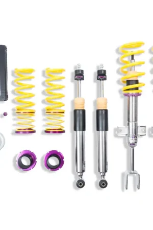 KW Coilover Kit V3 2017+ Alfa Romeo Giulia (952) 2wd w/o Electronic Da — PMD Premier Motoring Development Certified