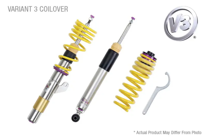 KW Coilover Kit V3 2017+ Alfa Romeo Giulia (952) 2WD w/ Electronic Dam — PMD Premier Motoring Development Worldwide Shipping