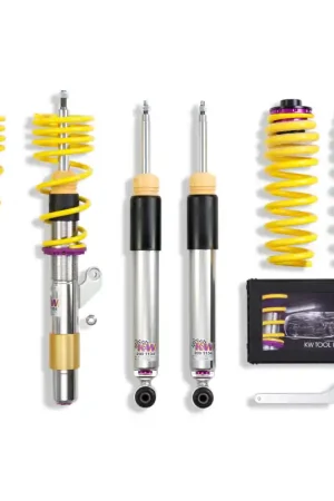 Time-Limited KW Coilover Kit V3 BMW 12+ 3 Series 4cyl F30 w/o Electronic Suspension — PMD Premier Motoring Development