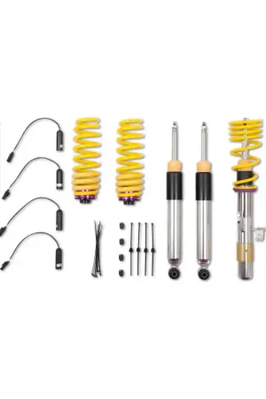 Weekend Sale KW Coilover Kit V3 BMW 12+ 3 Series 4cyl F30 equipped w/EDC — PMD Premier Motoring Development