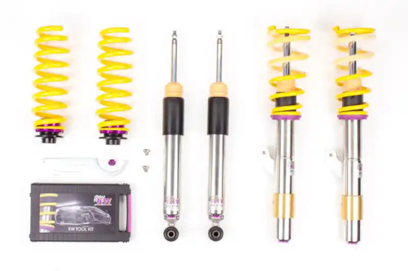 KW Coilover Kit V3 BMW 3 Series F30 6-Cyl w/o Electronic Suspension — PMD Premier Motoring Development Genuine