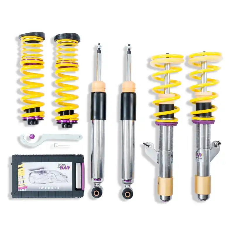 Warranty Included KW Coilover Kit V3 for BMW 3 Series F31 Sports Wagon — PMD Premier Motoring Development