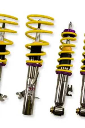 KW Coilover Kit V3 Mini Mini (R56) Coupe (exc Cooper S Cooper D JCW) — PMD Premier Motoring Development Professional Grade