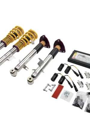 Shop Now KW Coilover Kit V3 BMW X6 M for vehicles equipped w/ EDC — PMD Premier Motoring Development