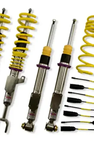 Free Delivery KW Coilover Kit V3 2011+ BMW 5series F10 (5L) EDC bundle Sedan 2WD; ex — PMD Premier Motoring Development