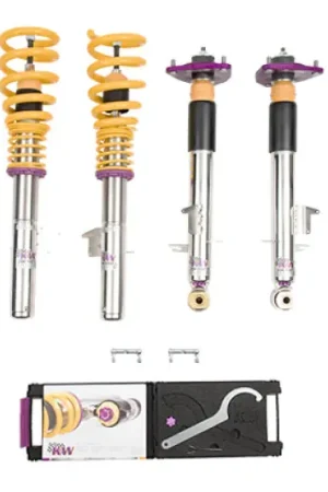 KW Coilover Kit V3 08-14 BMW X6 E71 w/ Rear Air Suspension w/o EDC — PMD Premier Motoring Development Professional Grade