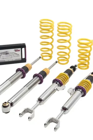 Next Day Delivery KW Coilover Kit V3 13+ BMW M5 F10 (5L) Sedan (inc EDC Delete Unit) — PMD Premier Motoring Development
