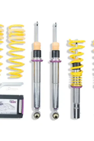 KW Coilover Kit V3 2017+ BMW 5-Series G30 Sedan AWD w/o Electronic Dam — PMD Premier Motoring Development Wholesale