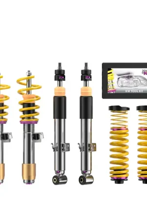 Exclusive Offer KW 2021+ BMW M3 (G80) Sedan/ M4 (G82) Coupe 2WD Coilover Kit V3 — PMD Premier Motoring Development