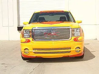 GMC Sierra Street Scene Chrome Grille for Generation 1 Bumper Cover - 950-78196 Limited Time