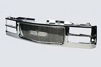 Cheap GMC Sierra Street Scene Chrome Grille Shell with Chrome Speed Grille - 950-78565