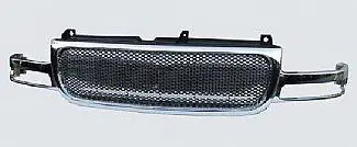 GMC Yukon Street Scene Chrome Grille Shell with Chrome Speed Grille - 950-78566 Bulk Order
