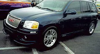 GMC Yukon Street Scene Main Grille - 950-79150 Top Rated