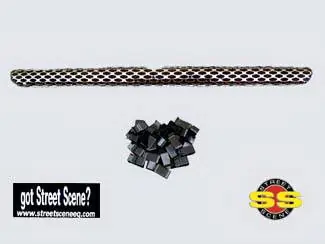 Time-Limited GMC Yukon Street Scene Chrome Grille for Generation 1 Valance - 950-78103