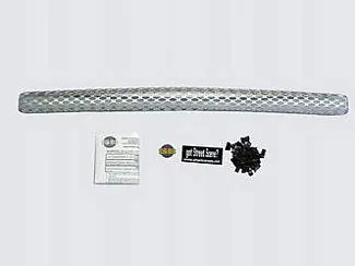 GMC Yukon Street Scene Satin Aluminum Grille for Generation 3 Bumper Cover - 950-77108 Top Rated