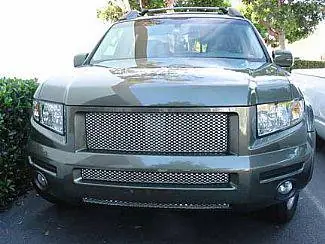 Honda Ridgeline Street Scene Main Grille - 950-77943 Price Cut