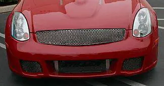 Infiniti G35 2DR Street Scene Lower Valance Bumper Grille - 950-76336 Trending