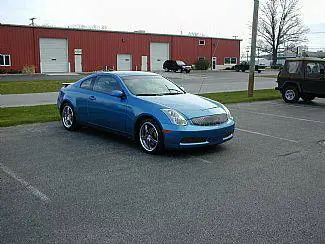 Next Day Delivery Infiniti G35 2DR Street Scene Main Grille - 950-76335