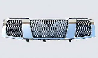 Professional Grade Nissan Titan Street Scene Chrome Grille Shell with Chrome Speed Grille - 950-78526