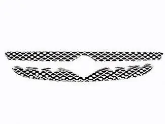 Save Now Nissan Maxima Street Scene Main Grille - 950-77305