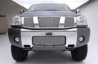 Direct From Factory Nissan Titan Street Scene OEM Lower Valance Bumper Grille - 950-77349