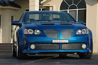 Pontiac G8 Street Scene Lower Valance Bumper Grille - 950-76924 Fast Shipping