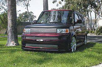 Scion xB Street Scene Lower Valance Bumper Grille - 950-77872 Secure Checkout