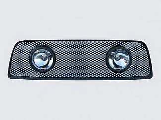 Exclusive Toyota Tundra Street Scene Grille Shell with Lights Package - Chrome - 950-78570