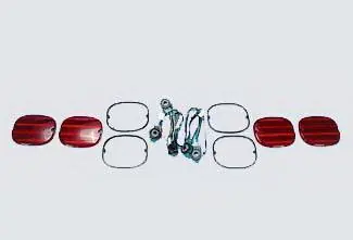 Limited Offer GMC CK Truck Street Scene Taillight Lens Kit for ZR1 Style Roll Pan - 950-70990