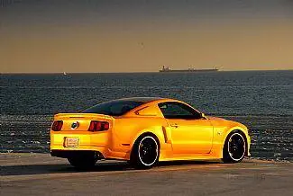 Must Have Ford Mustang Street Scene Generation 1 Duct Tail Wing - 3 Piece - 950-70794