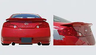 Infiniti G35 2DR Street Scene Rear Deck Spoiler - 950-70339 Luxury