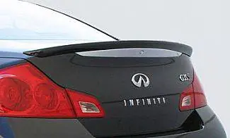 New Release Infiniti G35 4DR Street Scene Rear Deck Spoiler - 950-70344