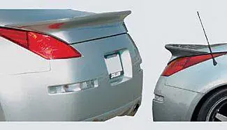 Fan Favorite Nissan 350Z Street Scene Generation 1 Rear Spoiler - 950-70330