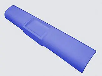 GMC CK Truck Street Scene Generation 8 Roll Pan - Fiberglass - 950-70155 Budget