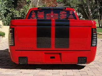 Affordable Chevrolet Silverado Street Scene Generation 1 SS Style Roll Pan- Urethane - 950-70193